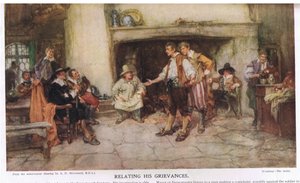Seine Beschwerden vortragen von Arthur David McCormick